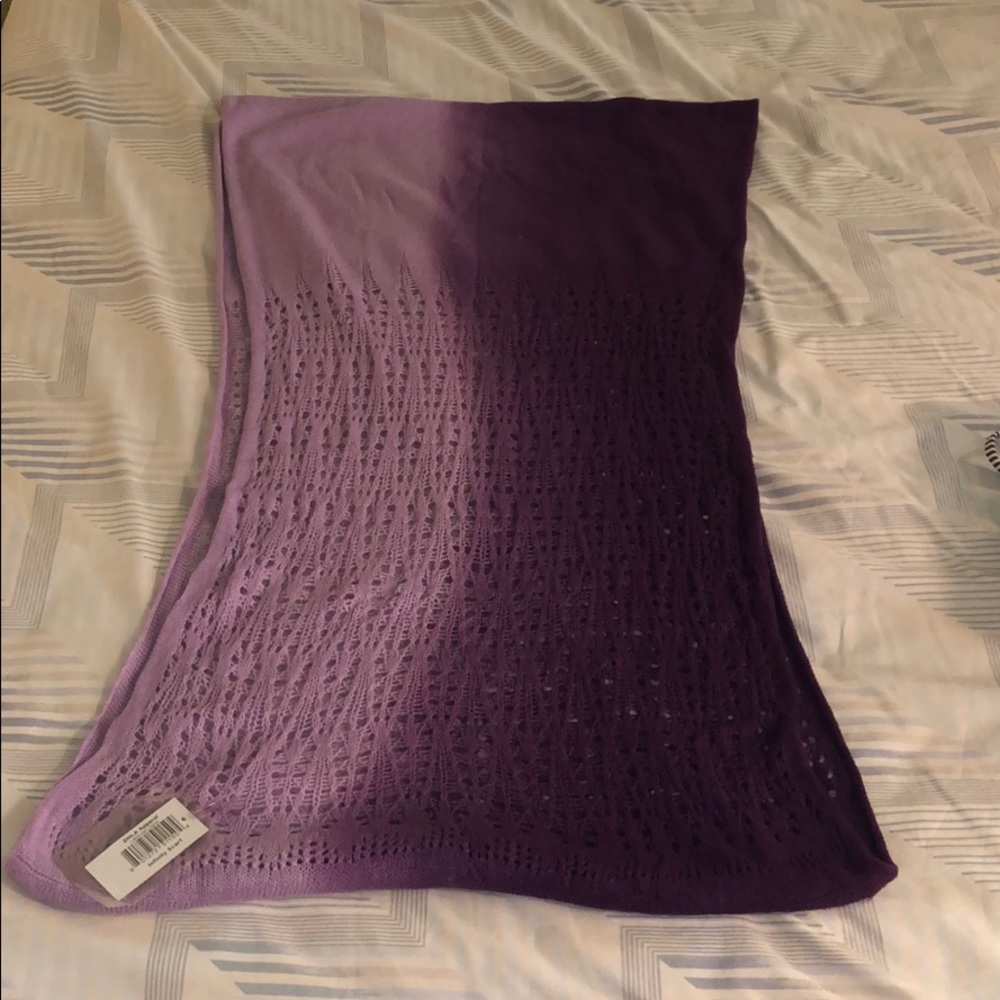 Infinity scarf